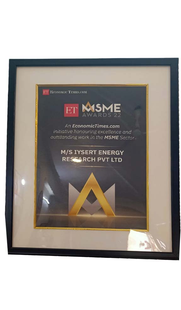 iysert energy certificates